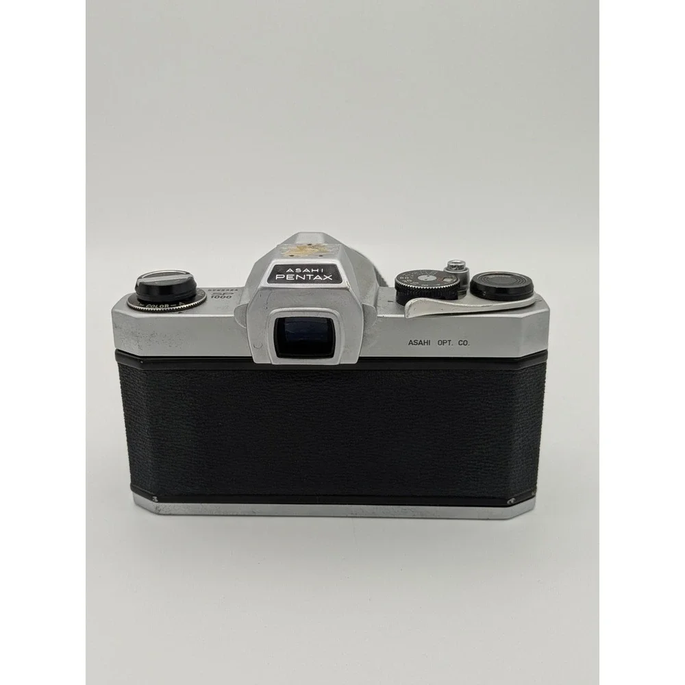 Vintage Asahi Pentax SP1000 35mm SLR Film Camera‎ w/ Auto Tele-Lentar 135mm Lens